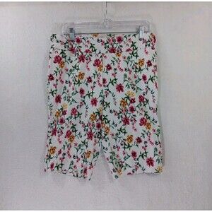 Philosophy Shorts Women's Size XL Floral Multicolor